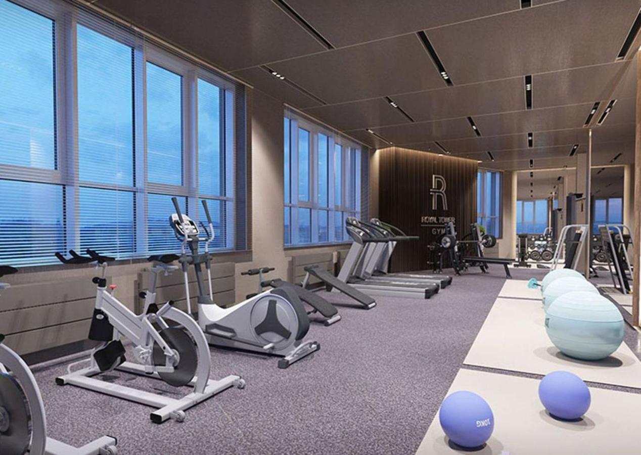 Royal Tower Vip Smart Apartments 1 キエフ エクステリア 写真