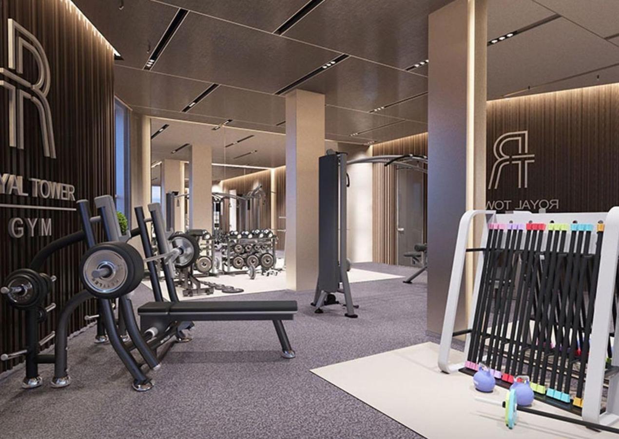 Royal Tower Vip Smart Apartments 1 キエフ エクステリア 写真